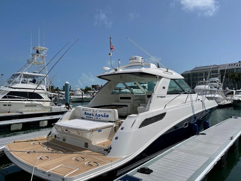 2010 Sea Ray 450 Sundancer