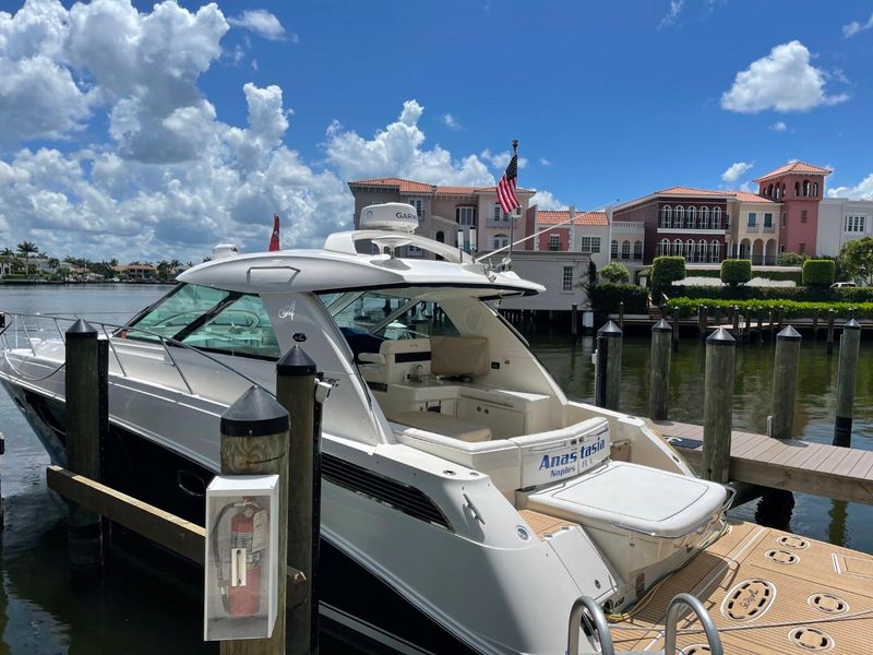 2010 Sea Ray 450 Sundancer