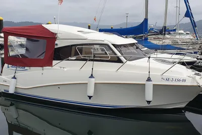 2008 Quicksilver QS 640 WEEKEND SD