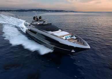 2018 98' 1'' Riva-100' Corsaro Mugla, TR