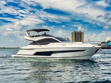 2023 65' 4'' Fairline-Phantom 65 Sarasota, FL, US