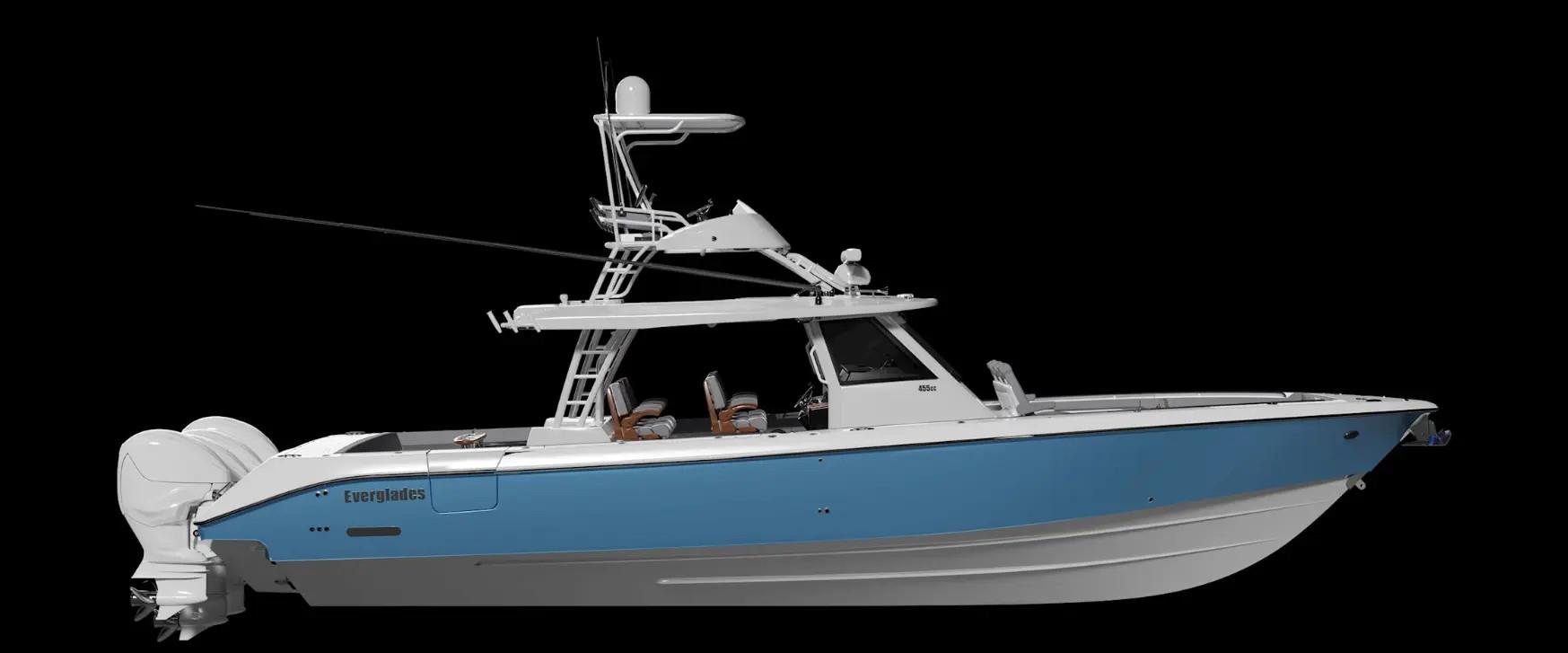 2025 Everglades 455 CC Center Console for sale - YachtWorld