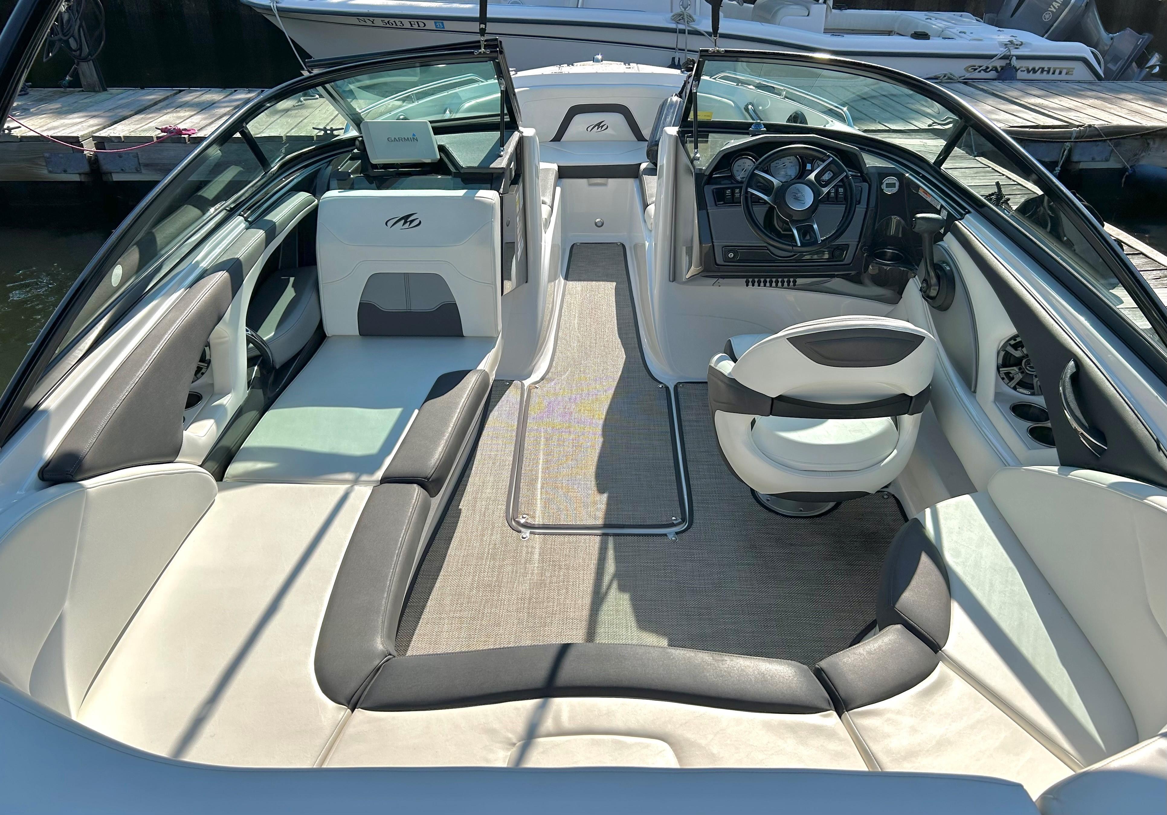 2018 Monterey 224FS Ski and Wakeboard for sale YachtWorld