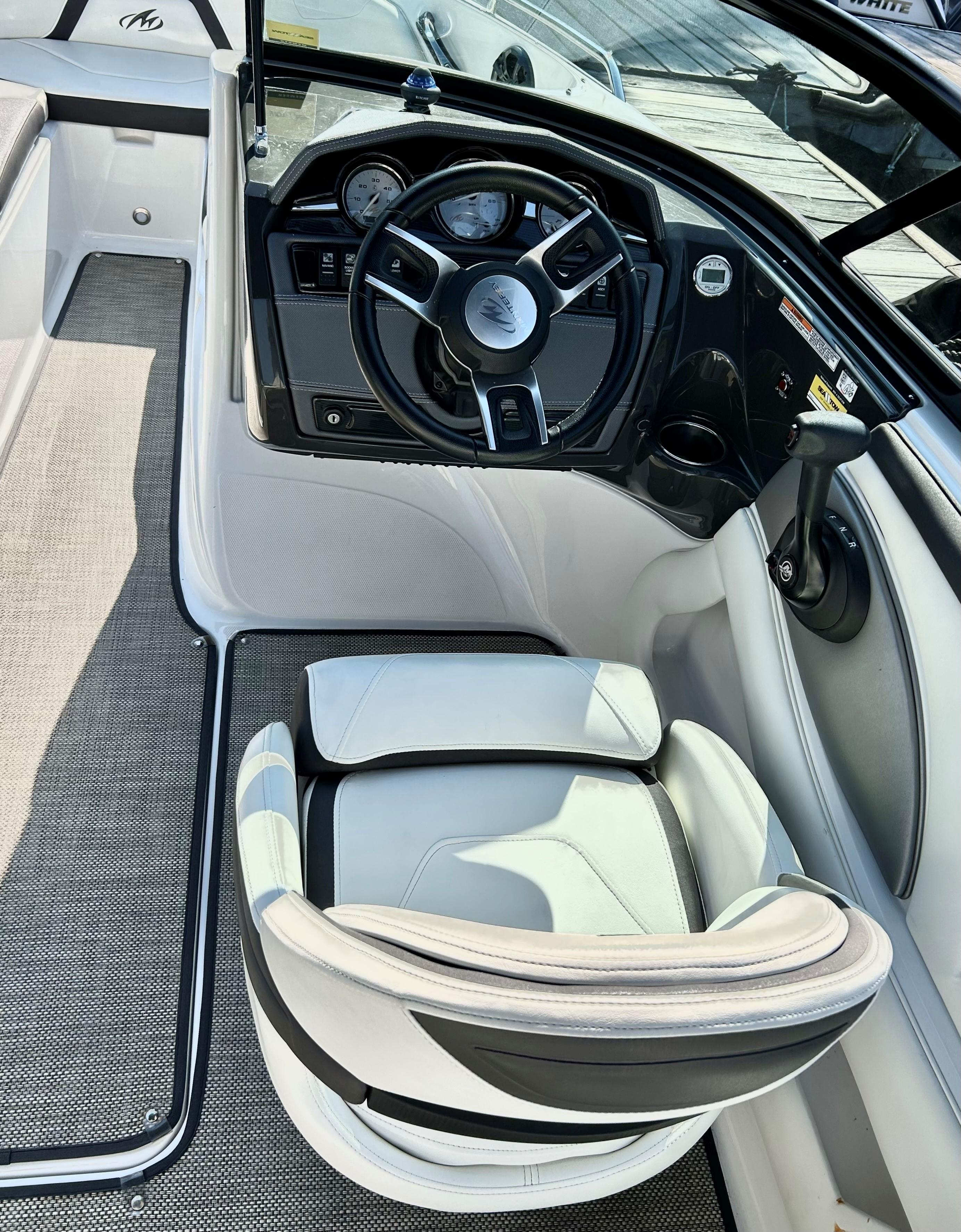 2018 Monterey 224FS Ski and Wakeboard for sale YachtWorld