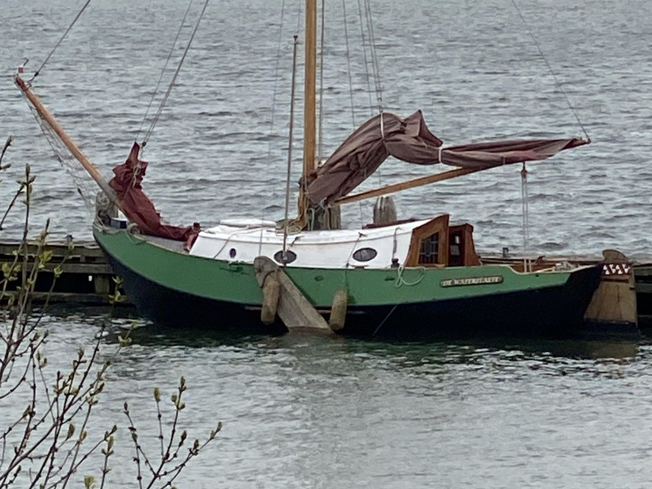 1974 Zeeschouw Westerdijk 950