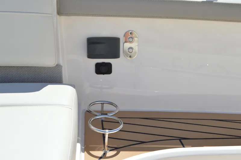 Lisa Marie Yacht Photos Pics Tiara 48 LS - Bow Stereo Control