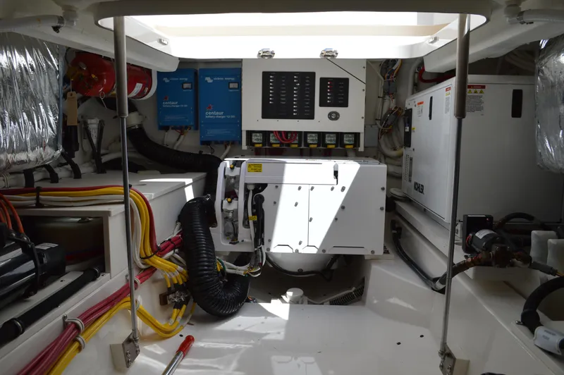 Lisa Marie Yacht Photos Pics Tiara 48 LS - Seakeeper and Generator