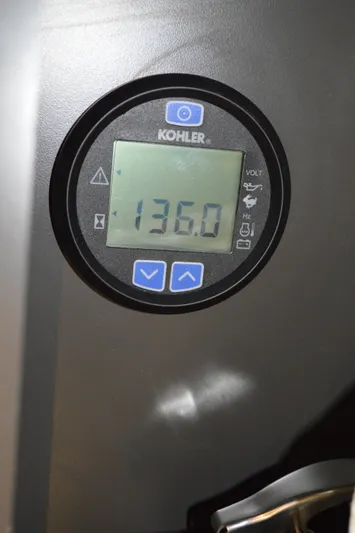 Lisa Marie Yacht Photos Pics Tiara 48 LS - Generator Hours (Sept. 24)