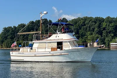 Albin 36 Trawler