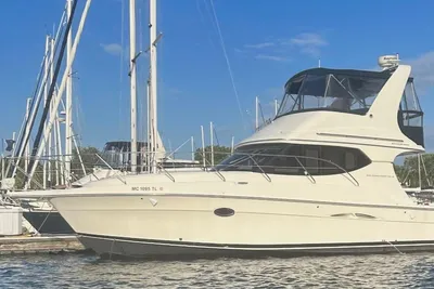 Silverton 34 Convertible