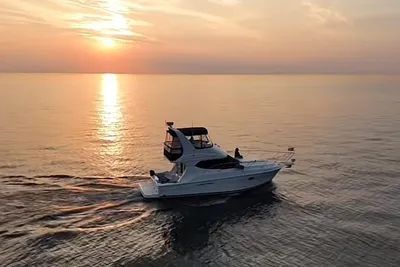 Silverton 34 Convertible