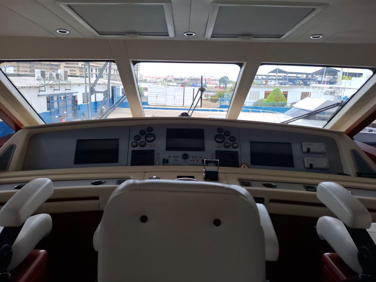 2007 Bertram 63 