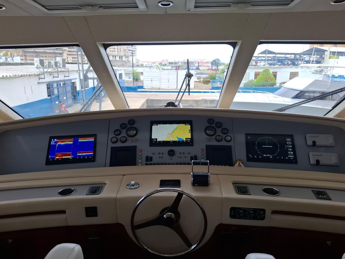 2007 Bertram 63 