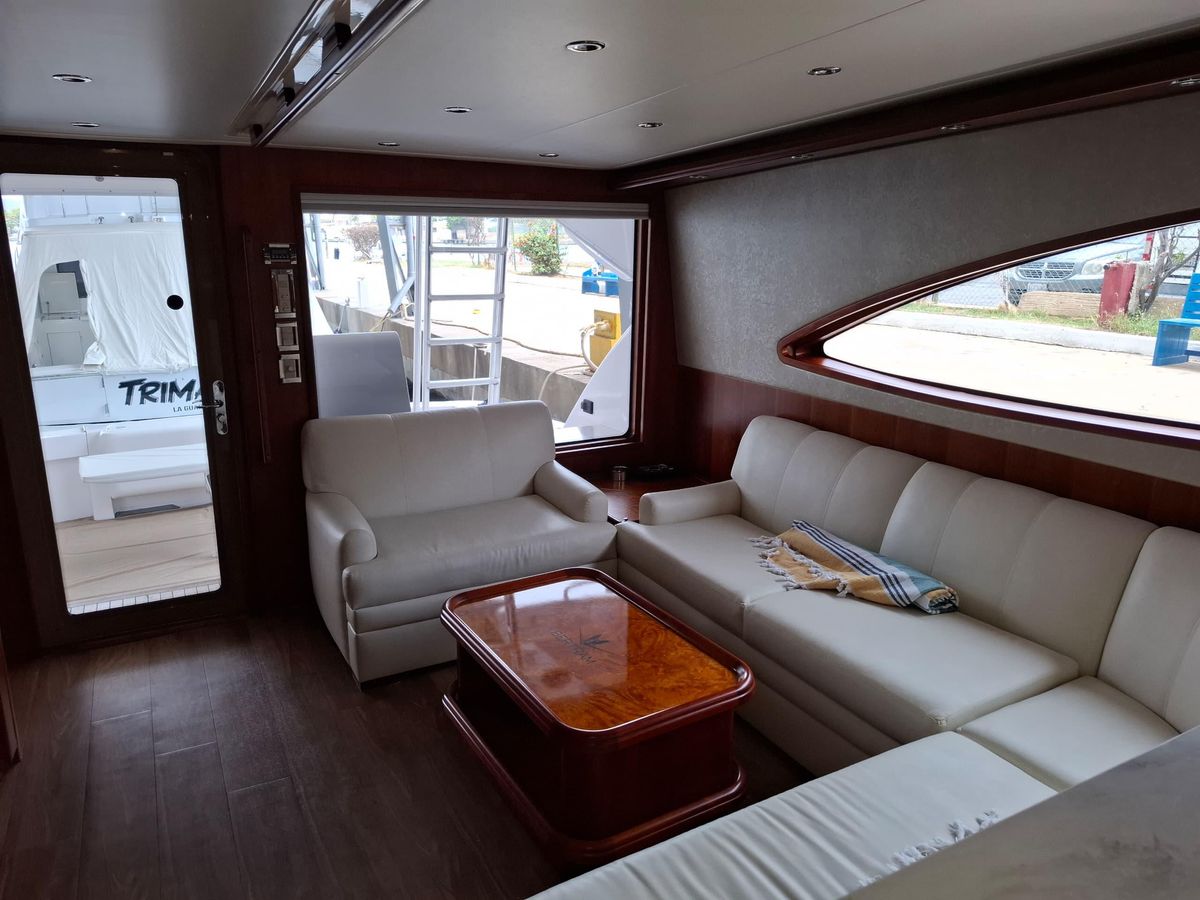 2007 Bertram 63 