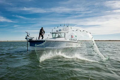 Axopar 29 CCX BRABUS Trim Carolina Fishing Package
