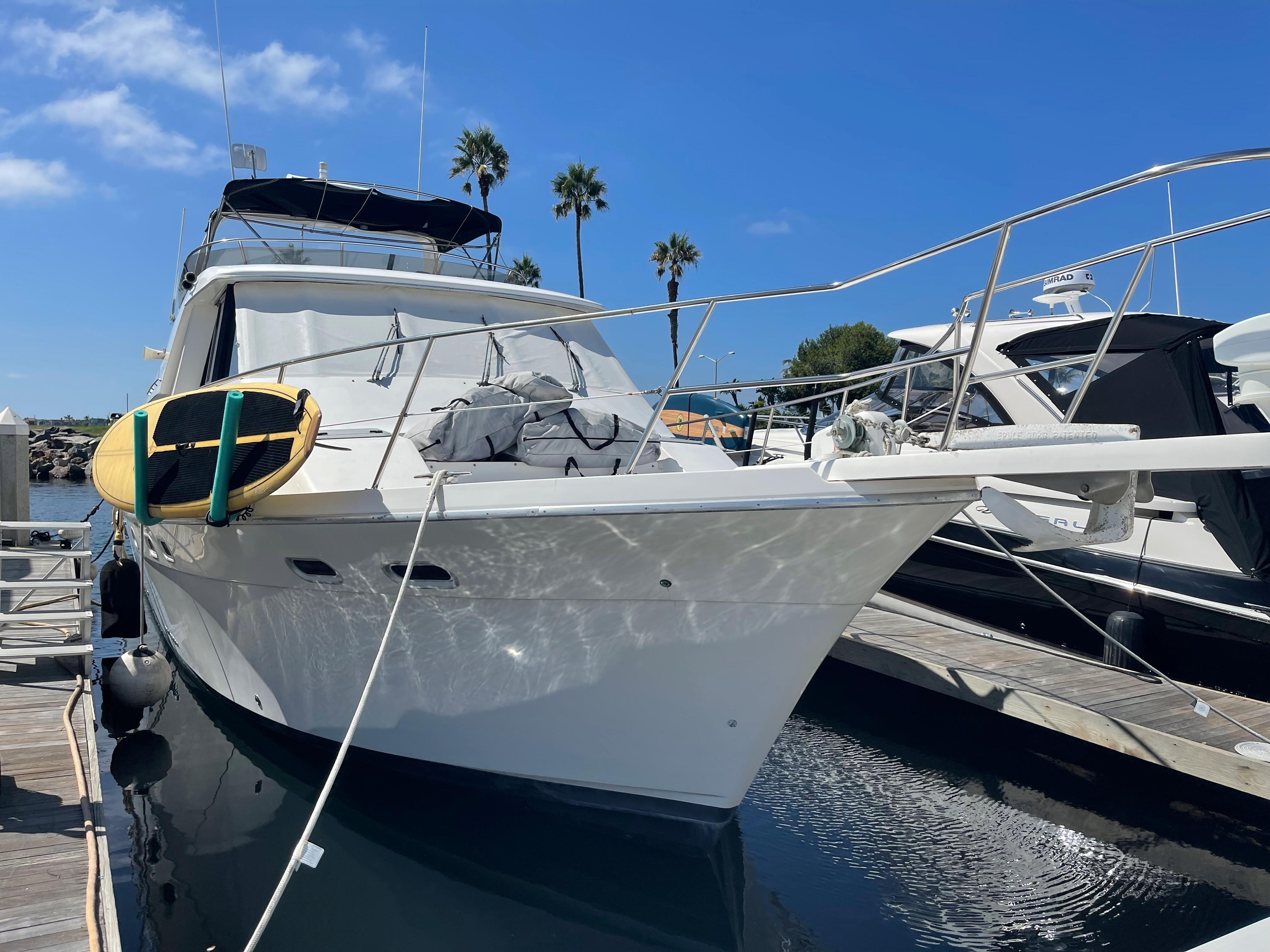 1994 bayliner 4788 pilothouse motoryacht for sale