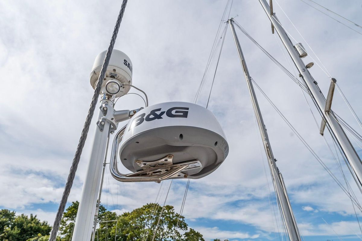 2015 Italia Yachts 47 