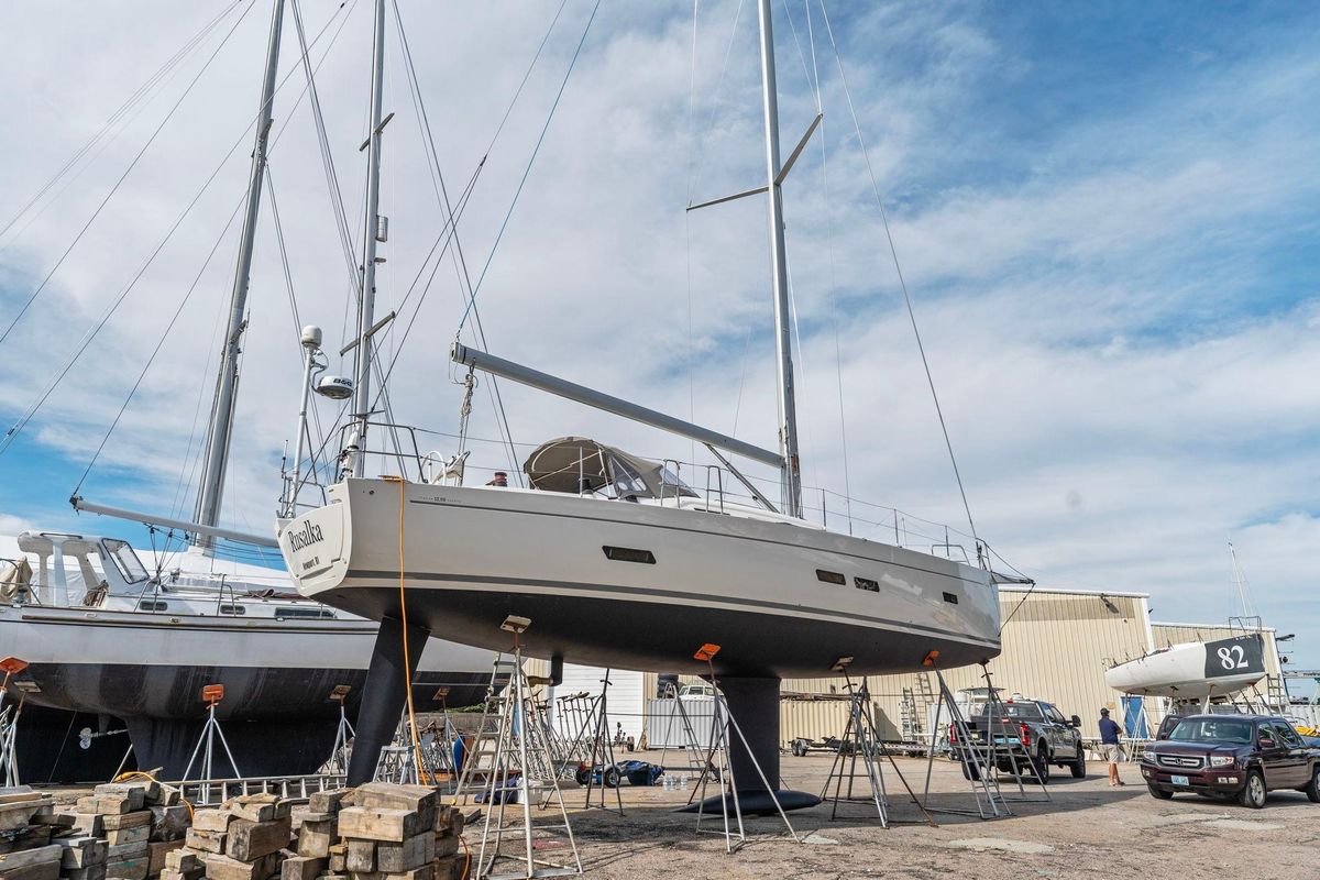2015 Italia Yachts 47 