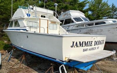 1972 Bertram Express Cruiser