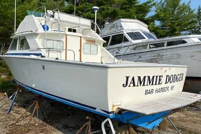 Bertram Express Cruiser