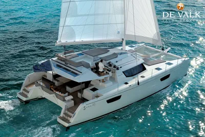 2017 Fountaine Pajot SABA 50