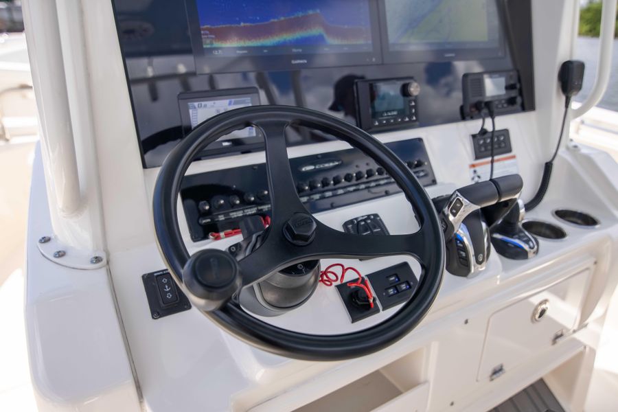 2022 Cobia 320 Center Console