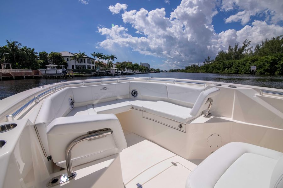 2022 Cobia 320 Center Console