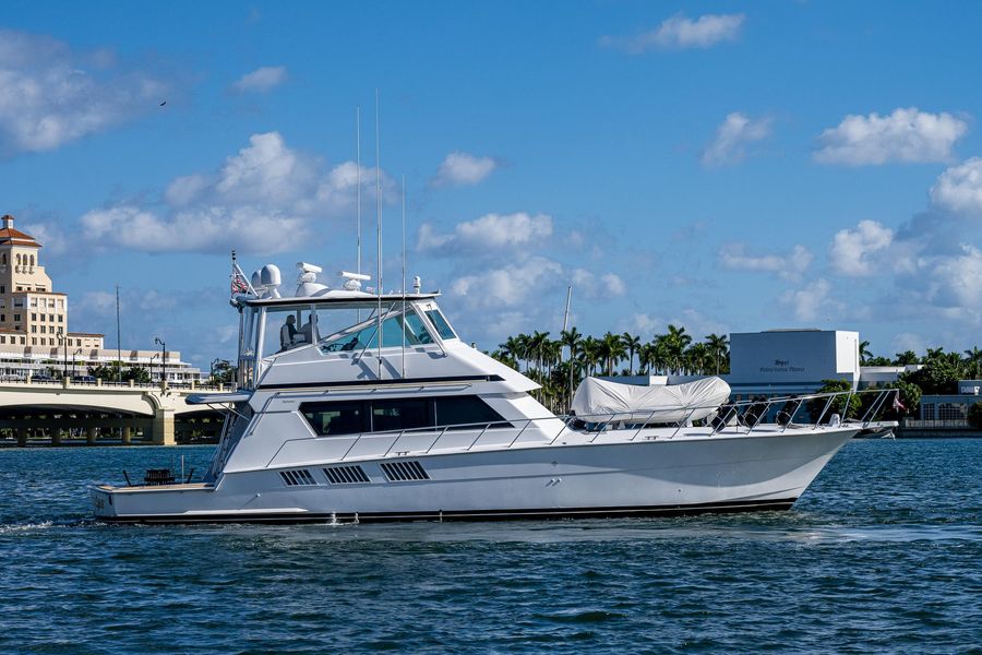 1997 Hatteras Convertible 65