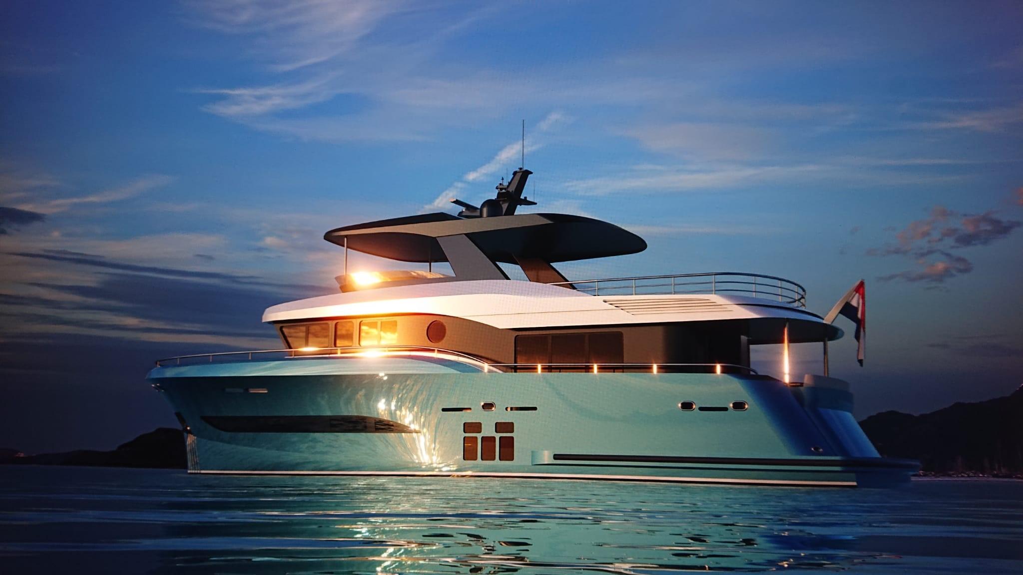 2024 Steeler 22m Explorer Motor Yacht For Sale - Yachtworld