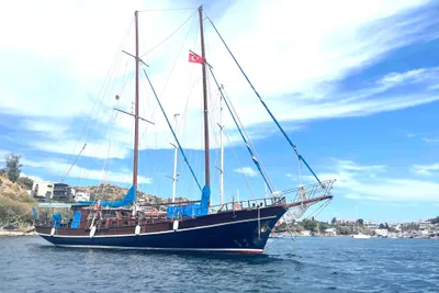 Custom Gulet Motorsailer