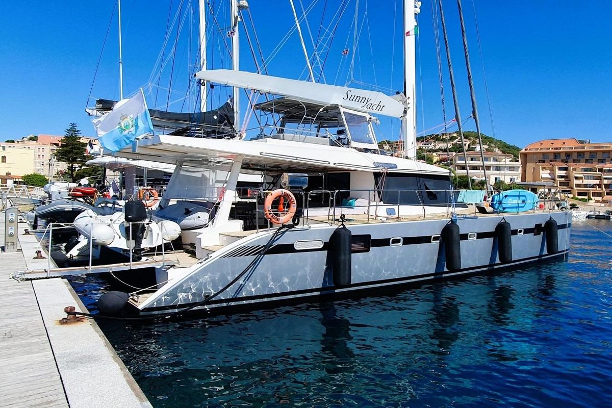 2008 Sunreef 62 