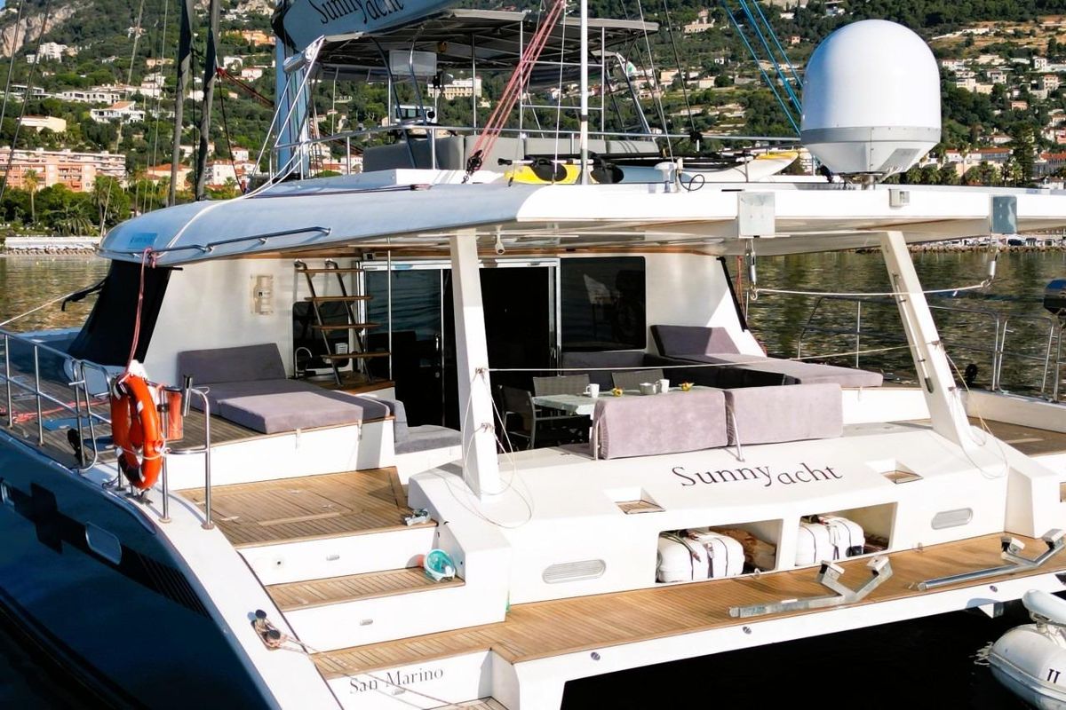 2008 Sunreef 62 