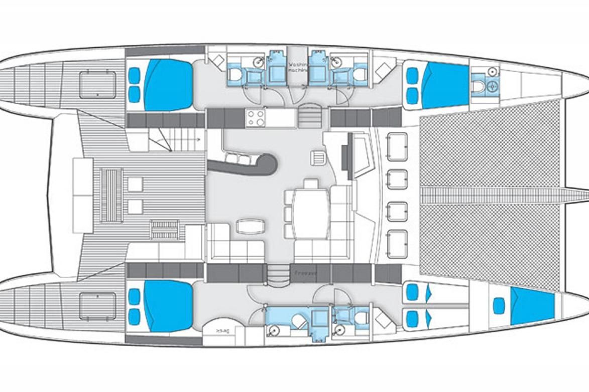 2008 Sunreef 62 