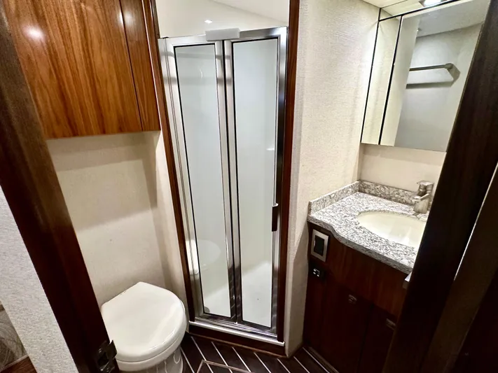 Slow Your Roll Yacht Photos Pics Crew Head