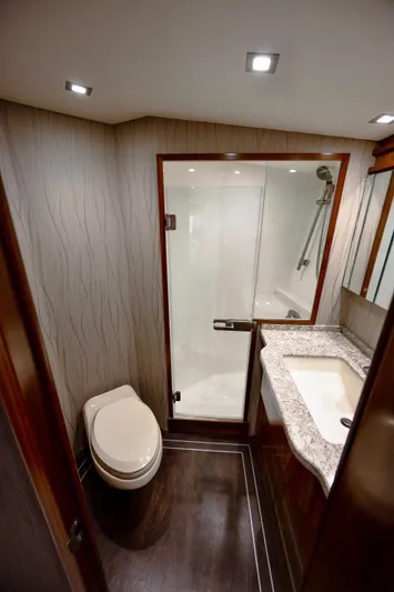 Slow Your Roll Yacht Photos Pics Master Head