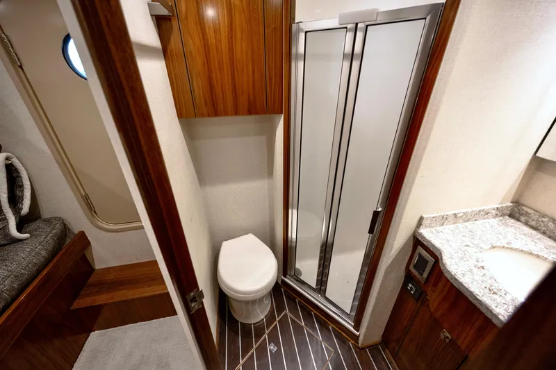 Slow Your Roll Yacht Photos Pics Crew Head