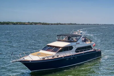 2000 Ocean Alexander 610 Pilothouse