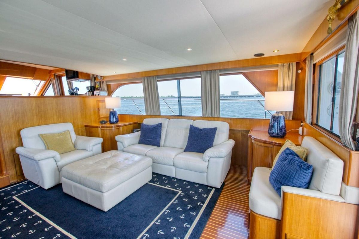 2000 Ocean Alexander 61 