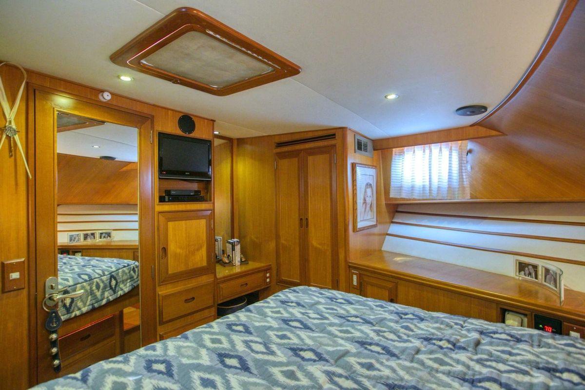 2000 Ocean Alexander 61 
