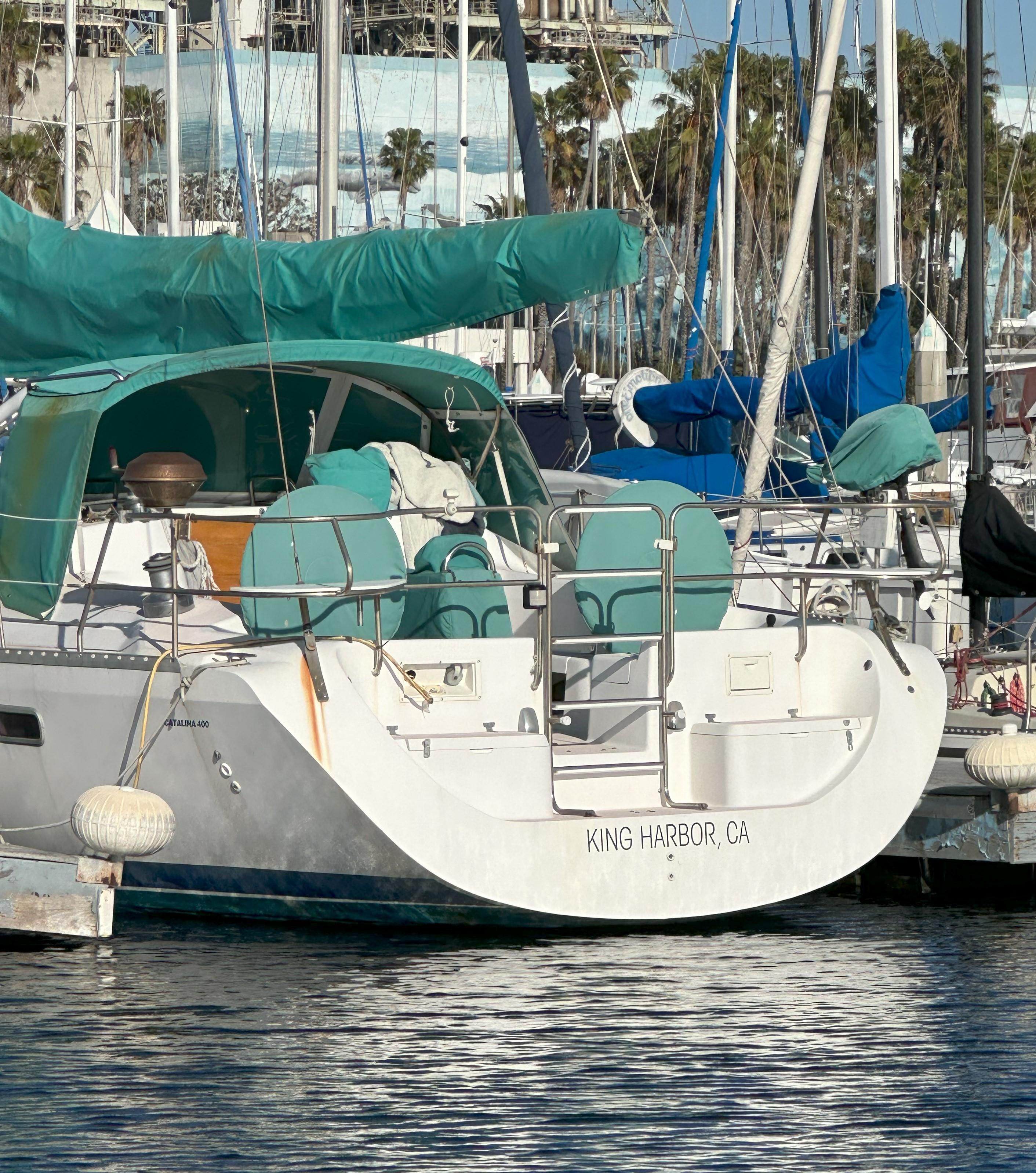 1997 Catalina 400 Cruiser for sale YachtWorld