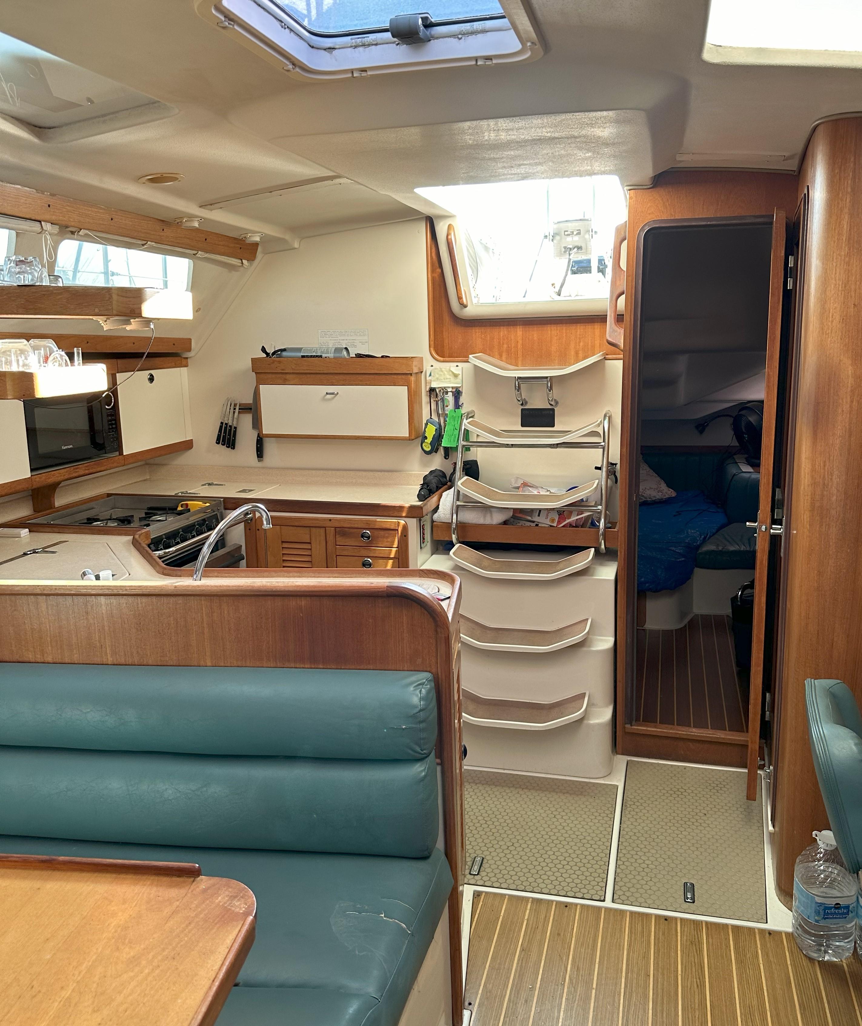 1997 Catalina 400 Cruiser for sale YachtWorld
