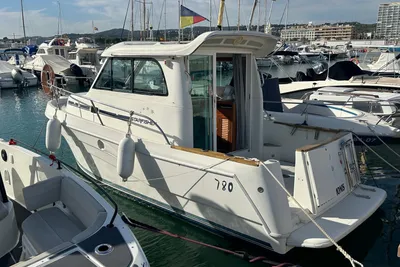 2001 Starfisher 780