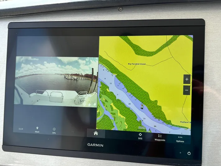 Marg-a Rita Yacht Photos Pics Garmin Touch Screen Display