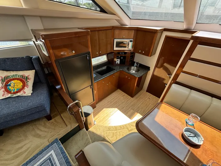 Marg-a Rita Yacht Photos Pics Salon to port forward