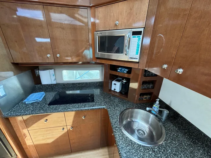 Marg-a Rita Yacht Photos Pics Galley