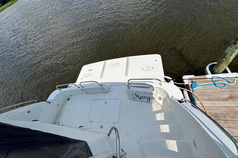 Marg-a Rita Yacht Photos Pics Cockpit View from Aft Deck