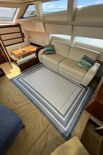 Marg-a Rita Yacht Photos Pics Salon to starboard