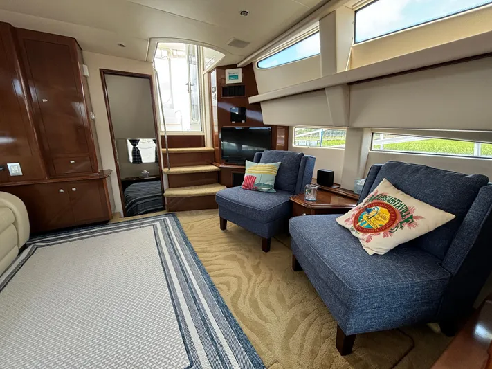 Marg-a Rita Yacht Photos Pics Salon looking aft to port