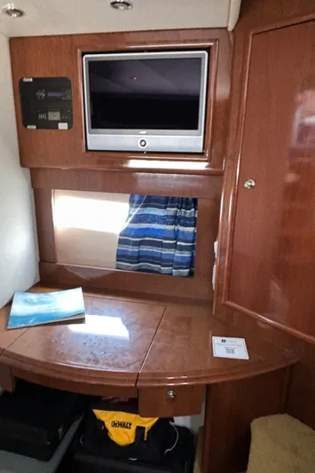 Marg-a Rita Yacht Photos Pics Built in Desk/Entertainment Center in MSR