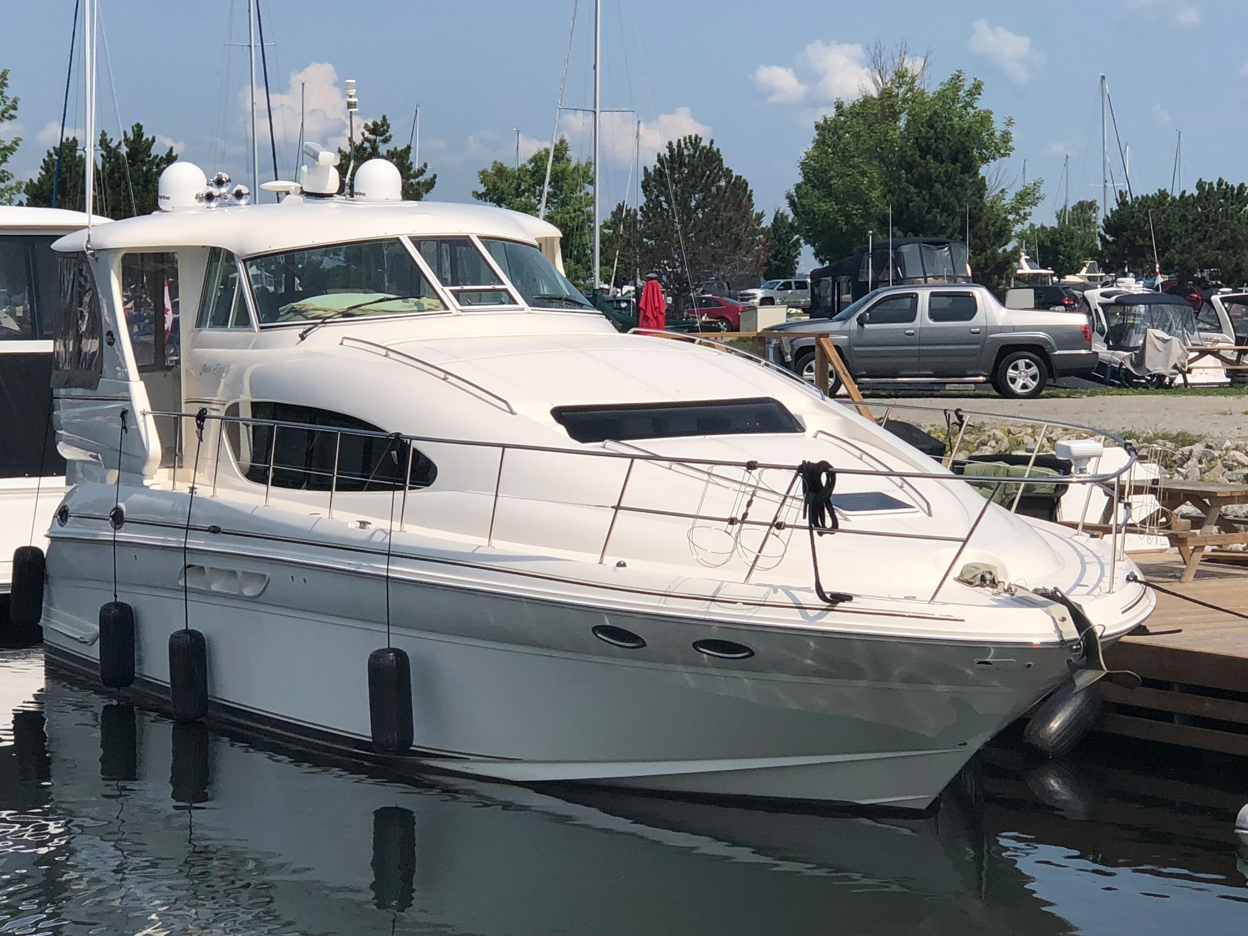 2002 sea ray 480 motor yacht